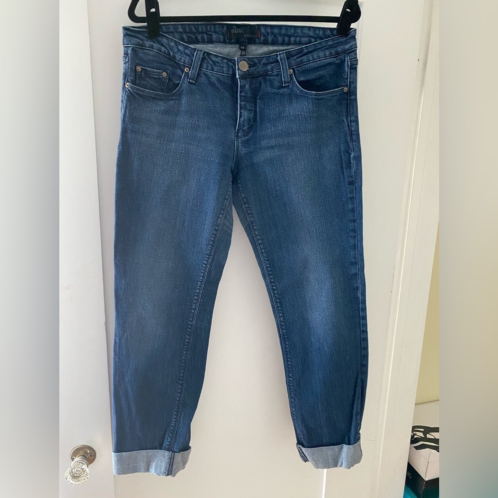 BDG | Cuffed Cropped Jeans
